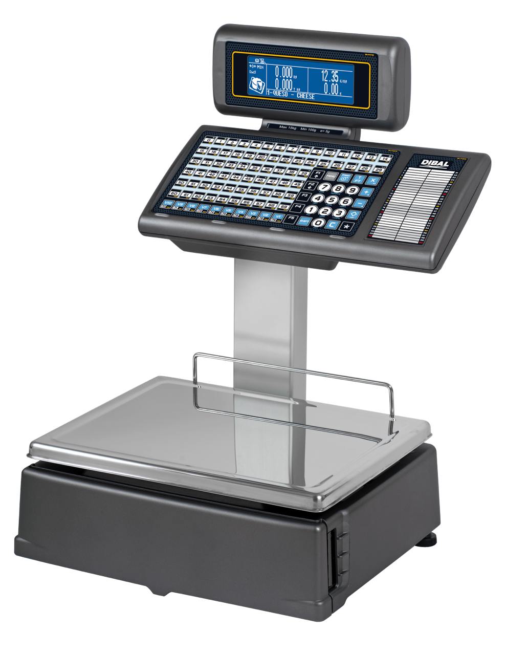پوز اسکیل Dibal – double body mistral 525