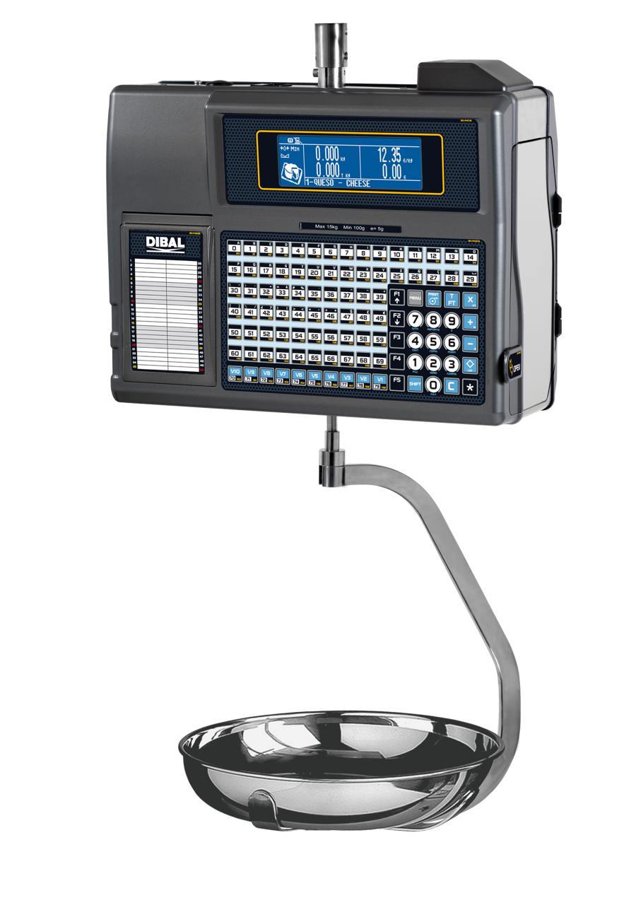 ترازوی دیبال آویز Mistral – m525
