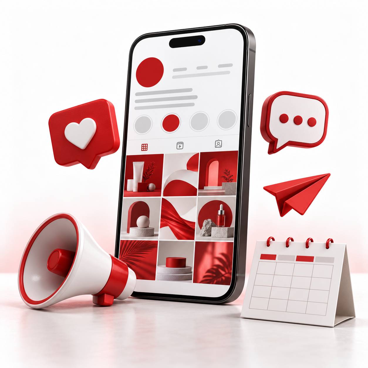 مدیریت اینستاگرام و سوشال مدیا